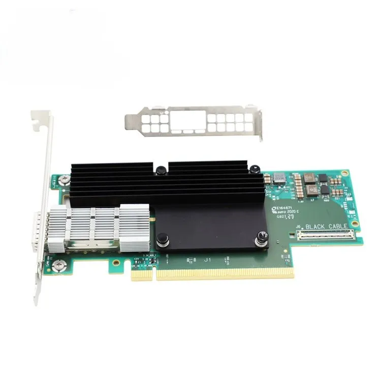 Mellanox ConnectX-6 VPI Adapter Card with 200Gb/s Port Speed