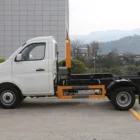 Truck For Roll Off Truck FULONGMA Mini Dumpster Truck For Sale Roll Off Truck