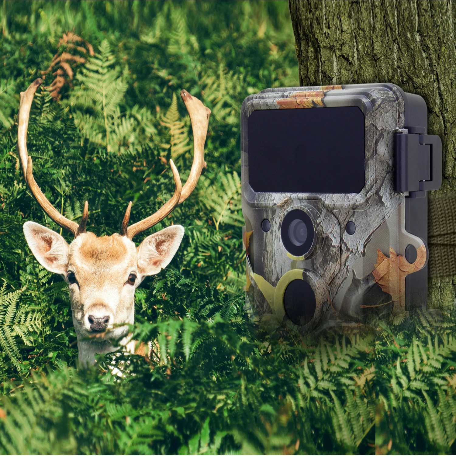 Wifi App Control Trail Camera 4k Resolution Best 0.2sec 30mp 16 Mega