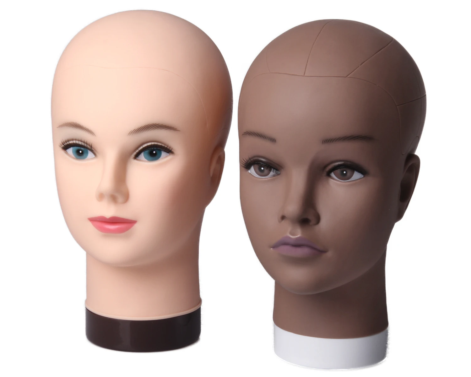 Hot Sale African Mannequin Head Without Hair For Making Wig Hat Display  Cosmetology Manikin Head Female Dolls Bald Training Head - Buy African  Mannequin Head Without Hair,Hat Display Cosmetology Manikin Head,Female  Dolls