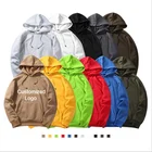 OEM Free Sample Men Hoodie Set Sweatshirt 50% Cotton 50% Polyester Long Sleeve Printed Oversize Pullover Hoodies