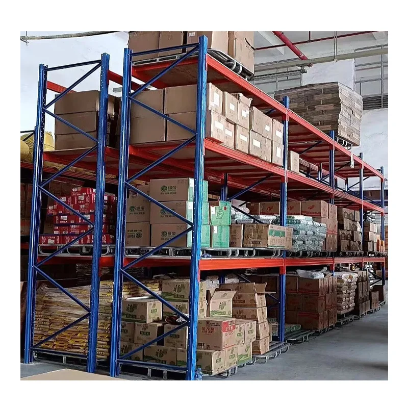 Gui chang 3000KG 3T 3 ton Warehouse Heavy Duty Pallet 3 Layers Racks Pallet Racking For Haiti Dominica Antigua Barbuda