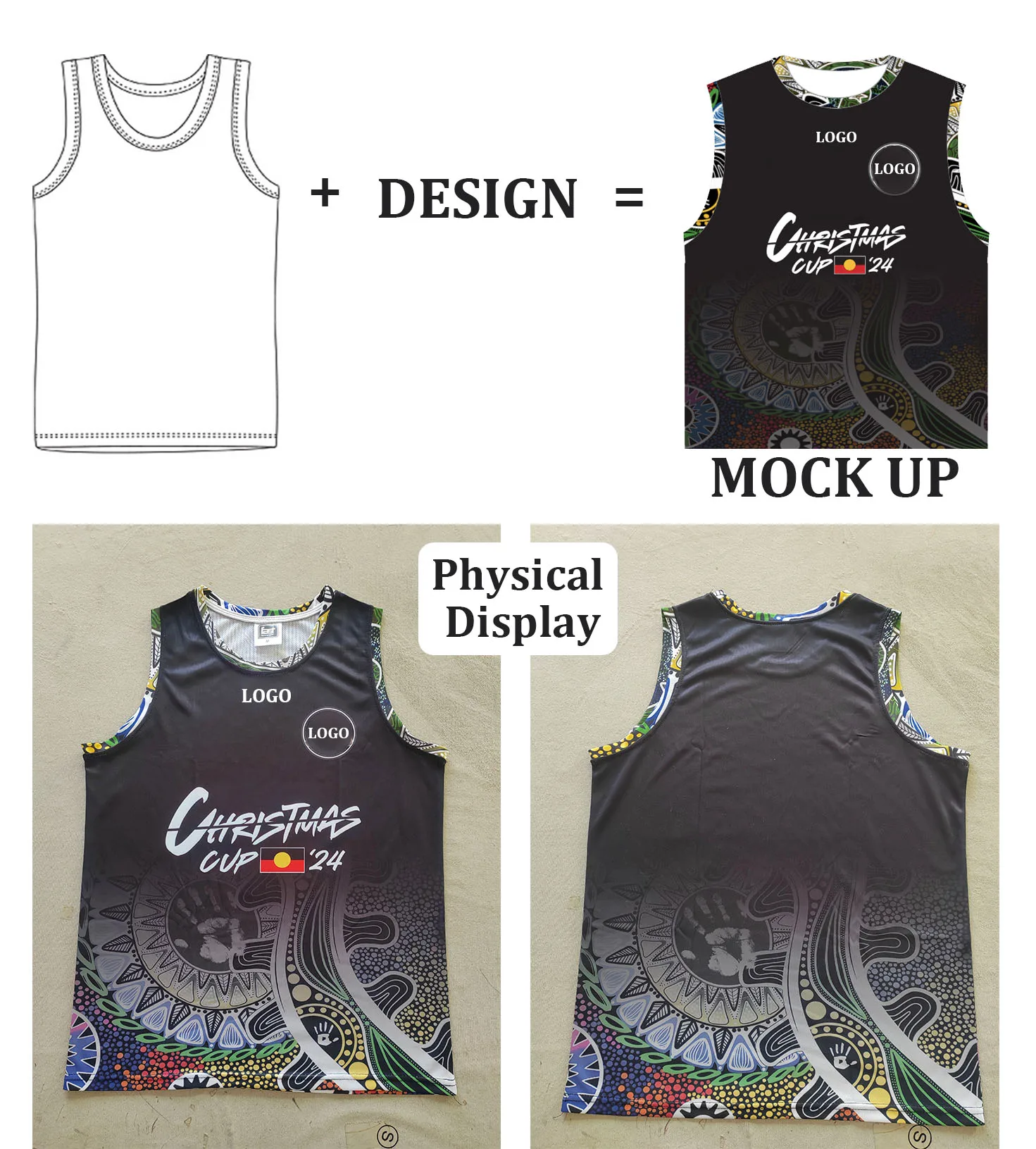 custom tank top