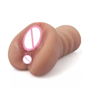3D Realistic Artificial Vagina for Men TPE Male Masturbator Cup Soft Real Vagina for Men's Masturbation