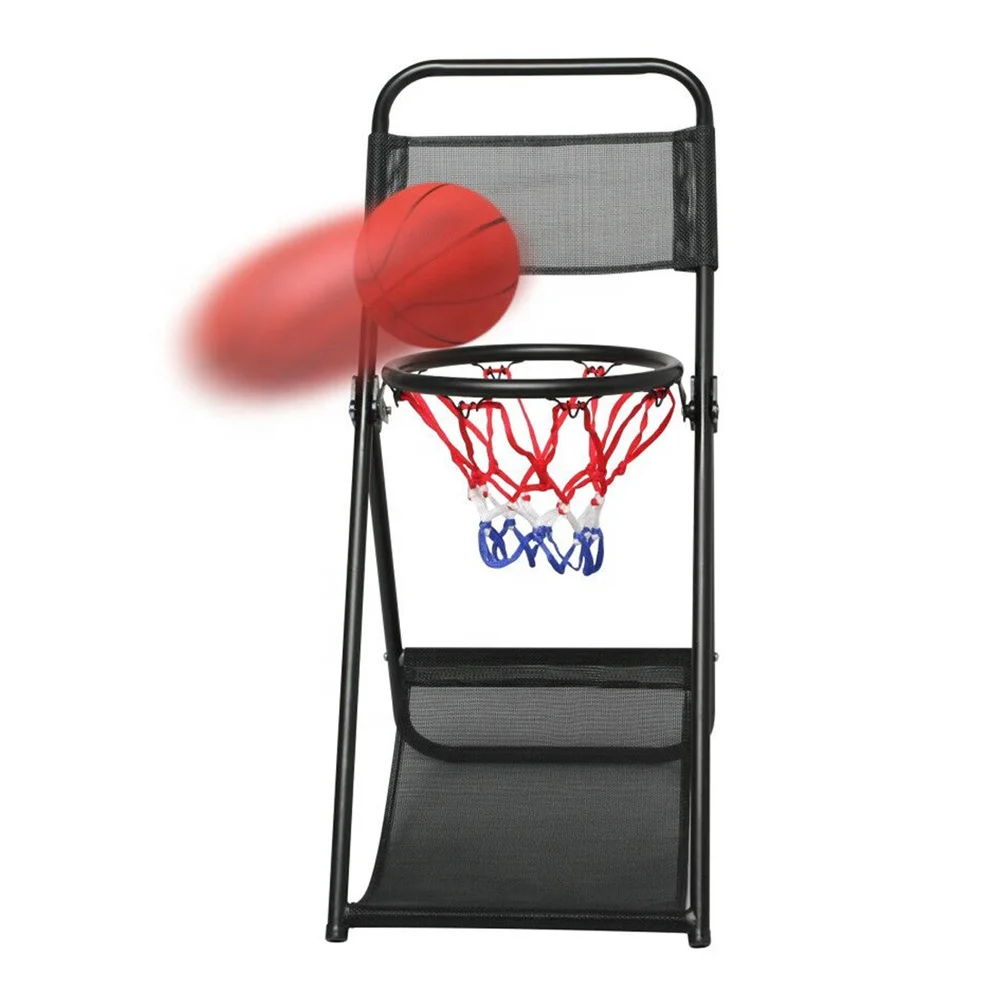 New product 3 In 1 Games Basketball toy Chair outdoor basketball game set