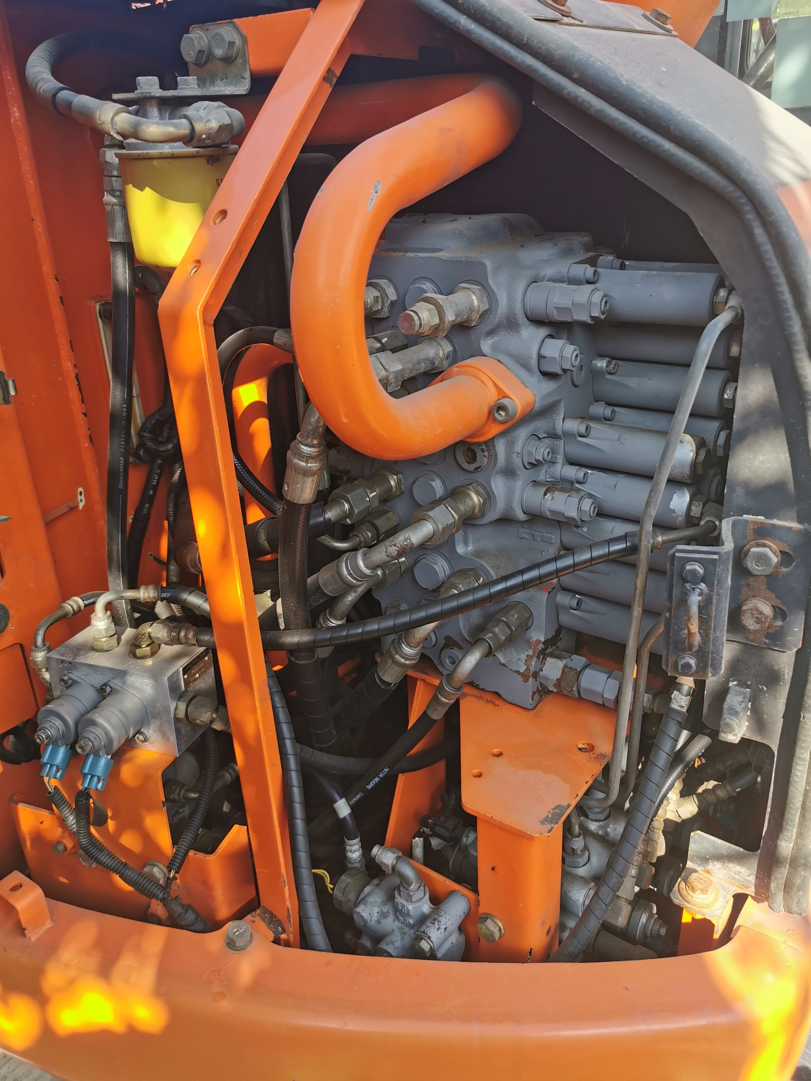 2019 Model Hitachi ZX75 Excavator 7.5 Ton with 2001-4000 Working Hours and Original Hydraulic Components