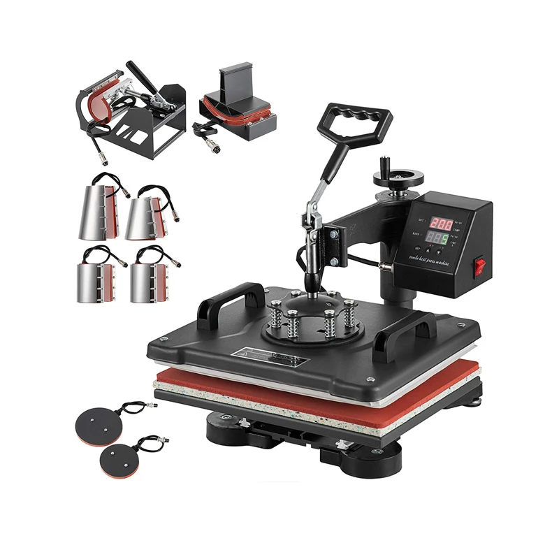vivohome 8 in 1 heat press