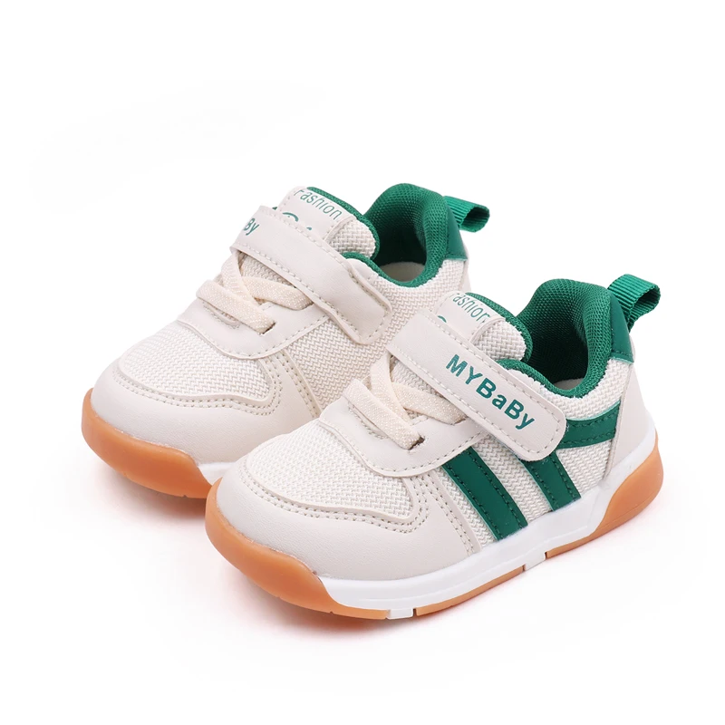 Spring and Autumn Mesh Breathable Toddler Shoes Boys Soft Soled Functional Shoes for Children supplier