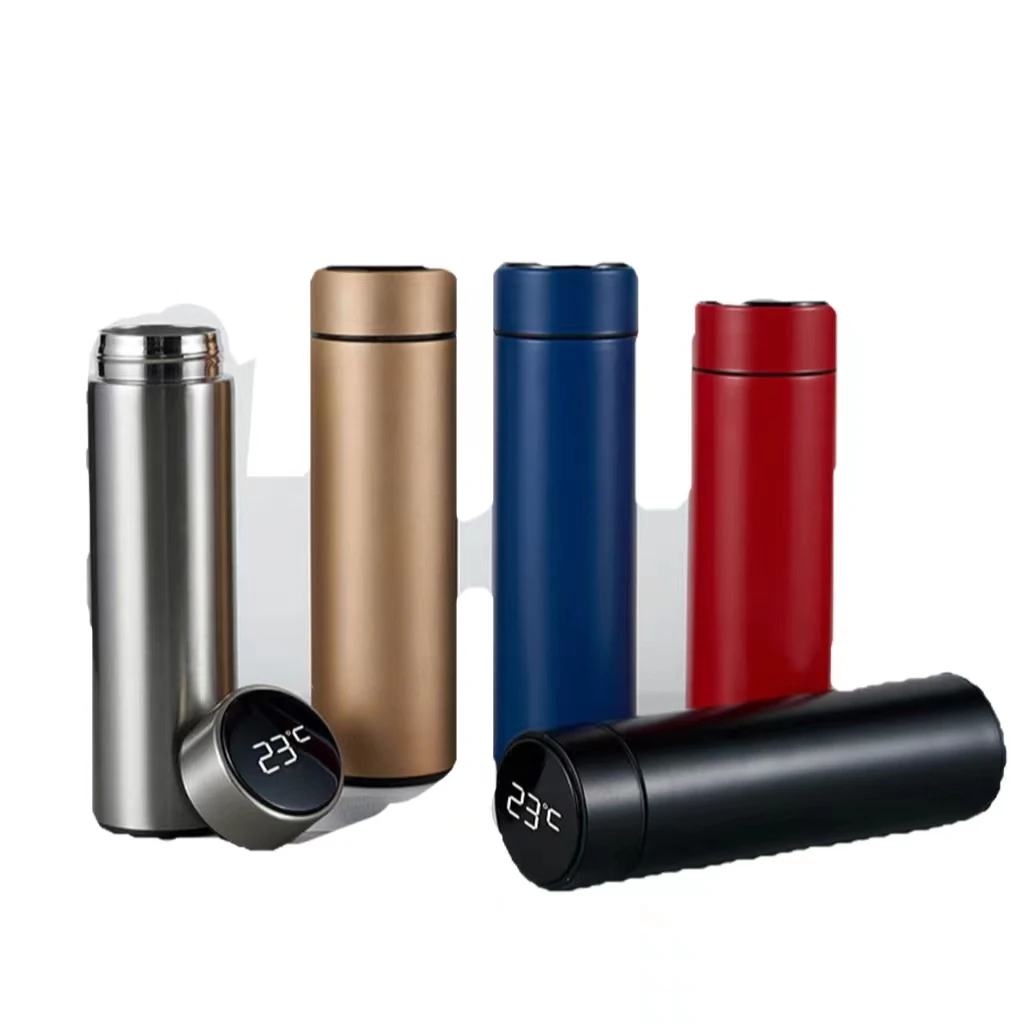 New Style Smart Thermos Display Temperature 