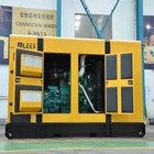 Generator Engine APCOM Silent Box Type Generator Use Cummins Diesel Engine 500KW Heavy Equipment