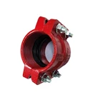 Fittings Fittings Ductile Iron Grooved Fittings HDPE Coupling 995 For Fire Protection
