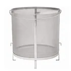 4x10 Inch Homebrew Beer Strainer Stainless Steel Wire Mesh Hop Filter Basket
