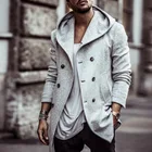 Coat Long Coats Classic Factory Wholesale Winter Support OEM Service Regular Coat Men's Winter Long Coats