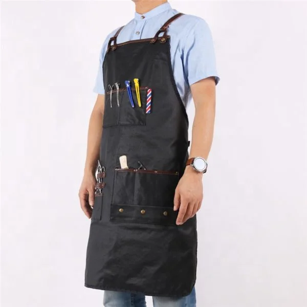 Hair Salon Barber Tool Apron Top Quality Unisex Barber Aprons Customized Wholesale Barber Apron