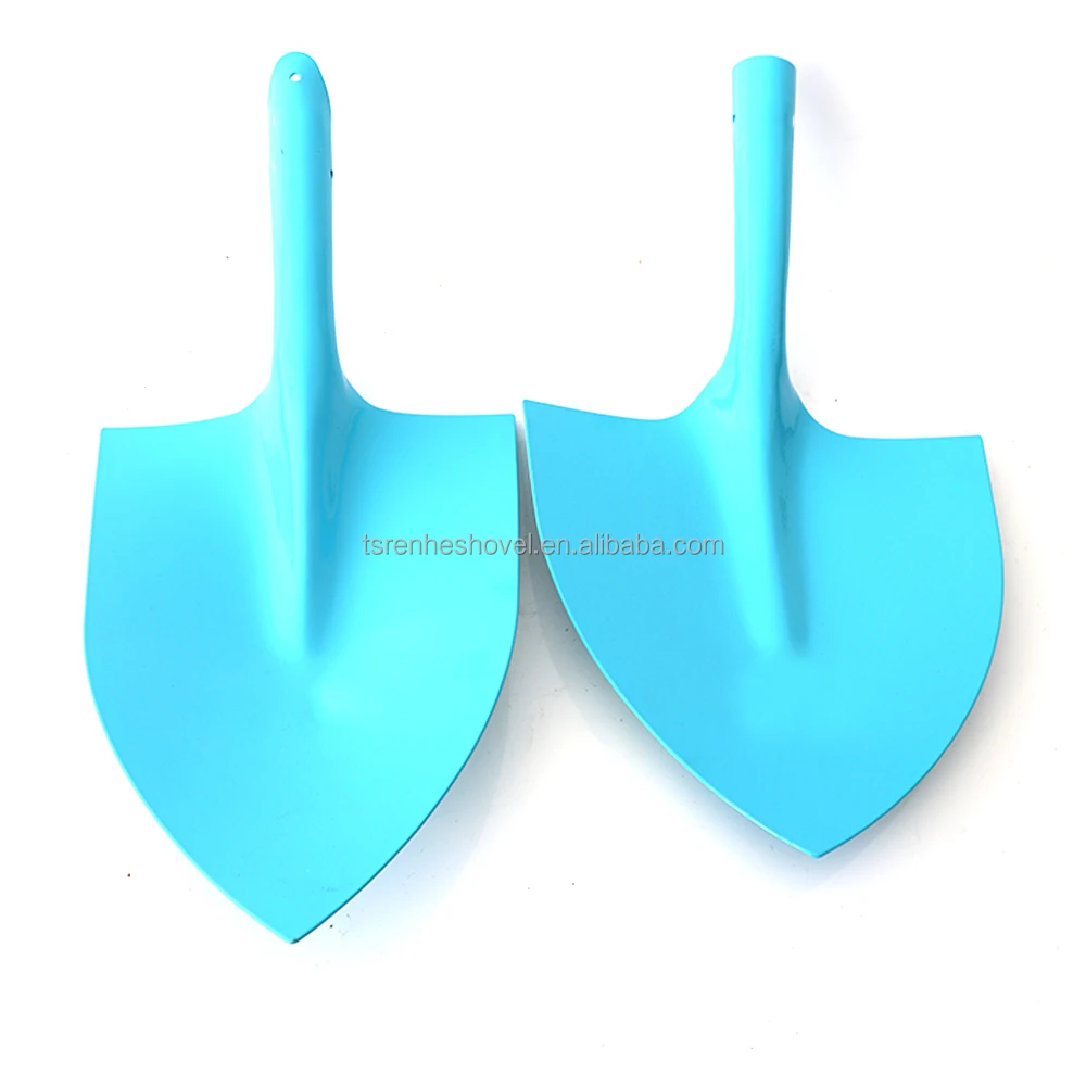 product factory direct produce farming agricultural tools high quality 50mn steel uk market shovel head-2