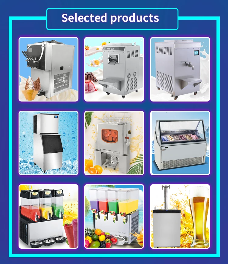 Ice Machines, 220V, 250W - detail 40
