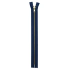 Nickel Zippers Wholesale #4 Fire Resistant Close End Black Nickel Metal Zippers For Garment