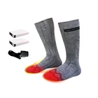 Socks Design Socks Custom Heated Socks Logo Battery Heated Socks