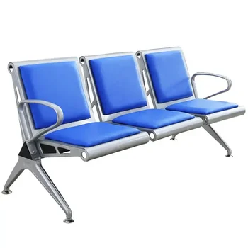 Wholesale Steel Airport Chair Seating Bench Public Hospital 3 Seater Waiting Chairs