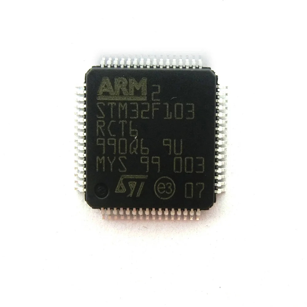 Stm32f103rct6臂stm32 Mcu 32bit 256kb闪存64lqfp Stm32f103rct6 Buy