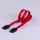 Sata Data Mobile Cable High Quality 7P TO 7P SATA DATA CABLE For CD-ROM / PC / SSD / Mobile Hard Drive