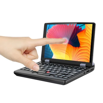 PIPO Pocket Laptop Intel Celeron 8GB 128GB Netbook windows 11 Handheld Mini Business Cheap Laptop Tablet PC