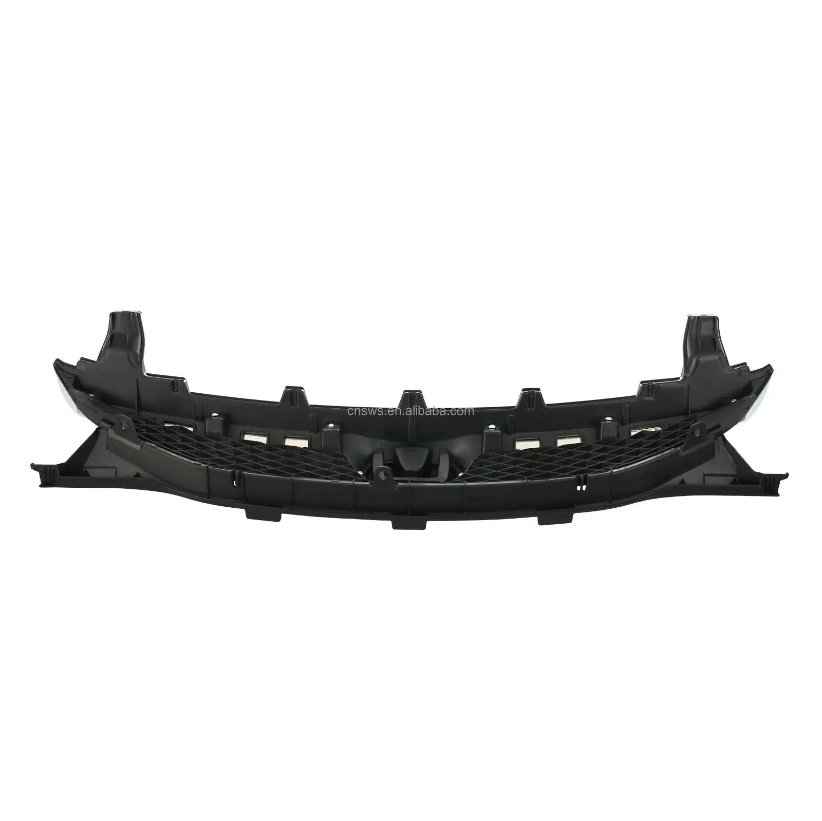 Produkt OEM-Autoteileersatz, neuer verchromter oberer Kühlergrill für die vordere Stoßstange für Honda Civic 2009–2011, ho1210127, ho1200198-38