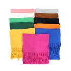 2019 2019 Winter Scarf Winter Pashmina Scarf For Women Winter Polyester Scarf