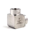 Elbow High Pressure Temperature Elbow Pipe Fitting Galvanized Carbon Steel Swivel Female Thread 90 Degree Pipe Fittings