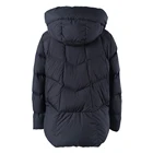 Women's New Small White Down Down Jacket Women's Short 2020 Winter Lapel Warm Cocoon Jacket