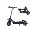 1000w 2000w Electric Scooter Popular 10 Inch 1000w 2000w Outdoor Electric Scooter Adult Suspension Off Road