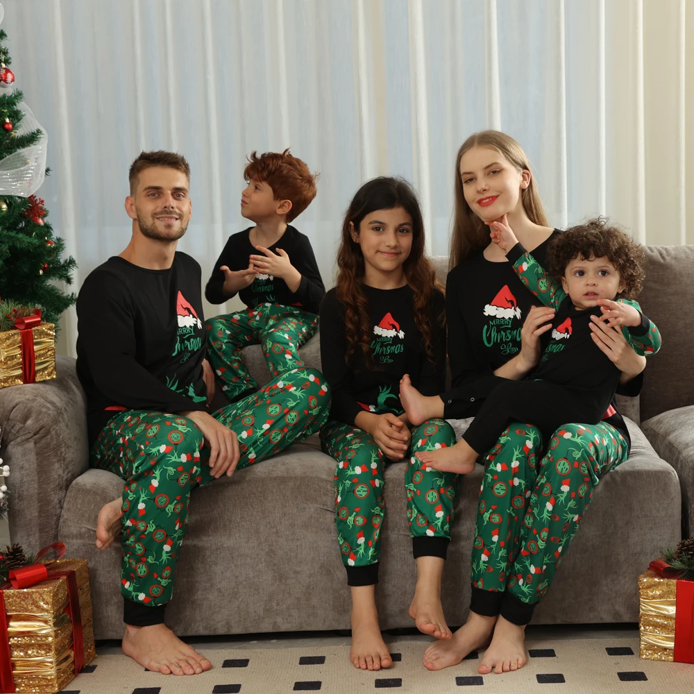 2023 matching family christmas pajamas pyjamas women Xmas pajamas xmas pjs