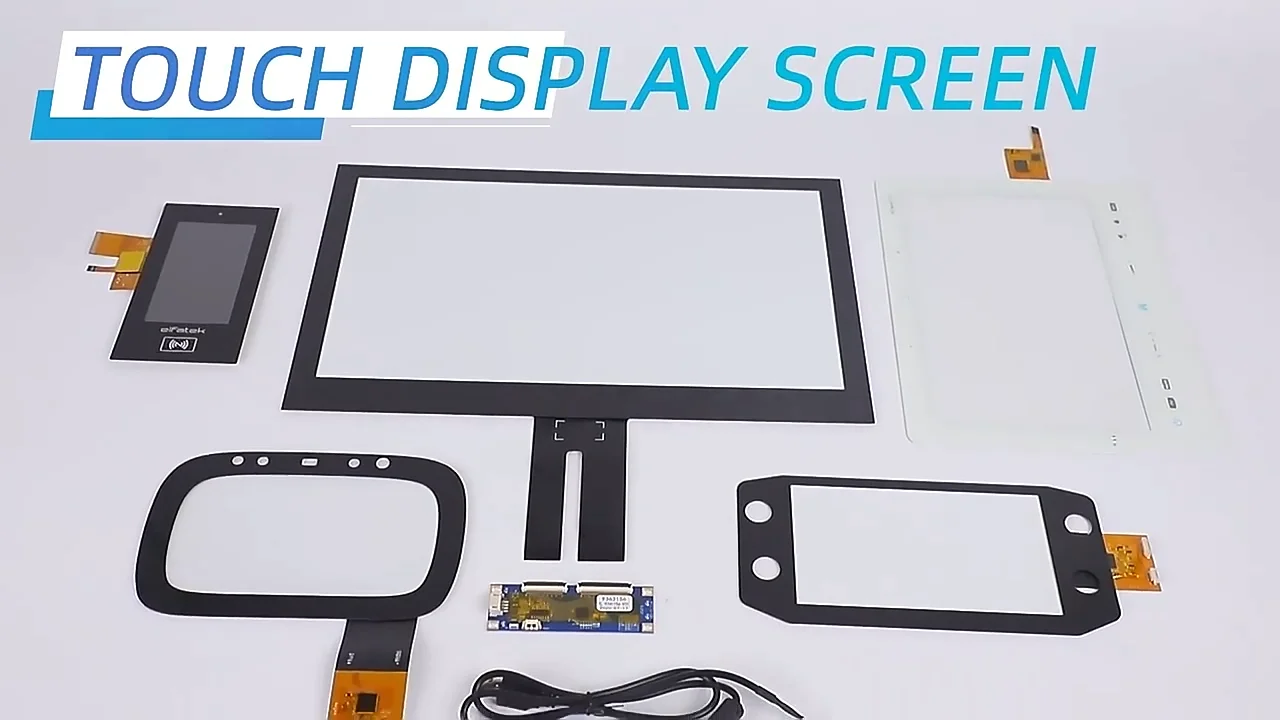Panel De Pantalla Táctil Capacitiva Multitáctil De Tamaño Pequeño
