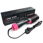 Volumizer Hair Dryer And Dryer Oval Negative Ions 1 Step Hair Dryer And Volumizer Hot Air Brush Hair Dryer