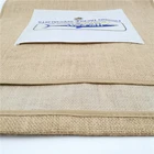 Bag Shopping Bag Manufacturers Reusable Eco Burlap Shopping Tote Hessian Jute Fishing Tackle Packing Bag