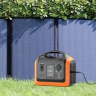 High quality portable rechargeable mini solar intelligent power generation system for home