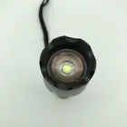 High Power Torch Adjustable Focus High Power Rechargeable T6 Torch Light Aluminium Zoom Telescopic Flashlight