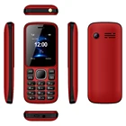 Phone Sim New Design Wholesale Cheap 1.77" Bar Phone 2G Dual SIM Card Mobile 800mAh Battery With Torch FM Wireless BT