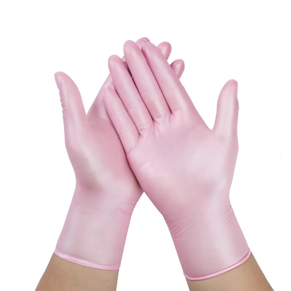 cheap pink gloves