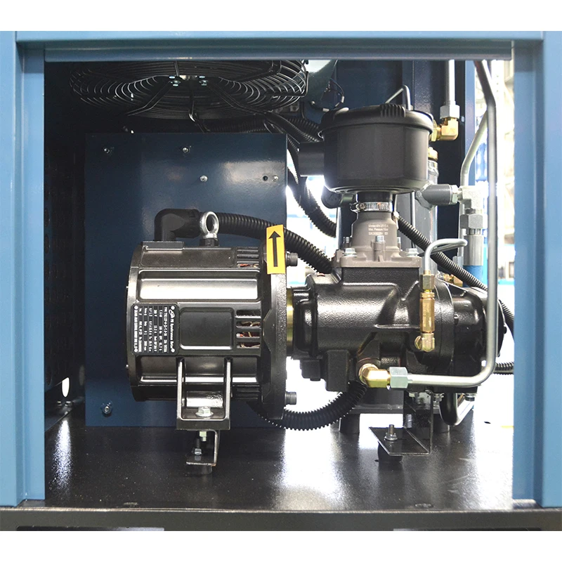 Industrial compressor machine motor 7.5kw 8hp dc air-compressor screw air compressor for industry