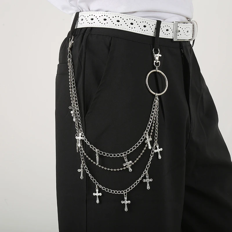 punk belt chain