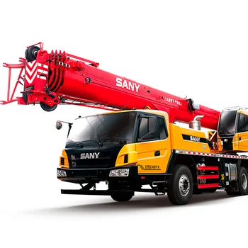 2018 Used SANY  Full hydraulic truck crane,Product Model:STC250T .Truck Cranes,Engineering Vehicles