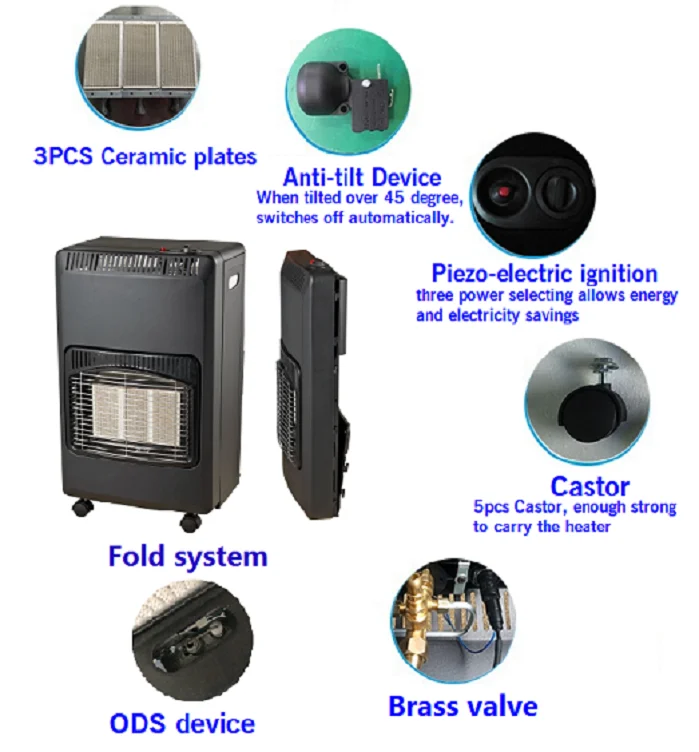 Foldable Heater, Portable, Gas, Gas Heaters - detail 6