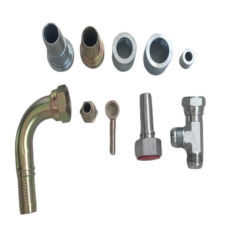 hot selling steel hydraulic hose Fittings,pipe fittings