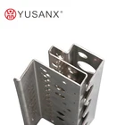 Metal Box Competitive Price Custom Made Fabrication Customized Sheet Metal Stainless Steel Box