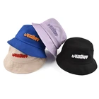 Small order 100% cotton custom bucket hat embroidery logo