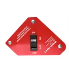 Tool Magnetic Welding Bracket Holder For Metal Sodering Work With Swich ON-OFF Turn Device Tool
