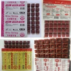 Shrimp Chips Floating Small Shrimp Chips Fish Feed Food Automatic Blister Packing Machine