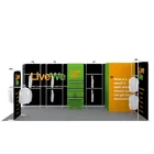 Trade Show 20ft Big Party Event New Design Portable Easy Carry-up Trade Show Display