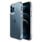 For Samsung Shockproof TPU PC Clear Phone Case For Iphone 12 Samsung Huawei